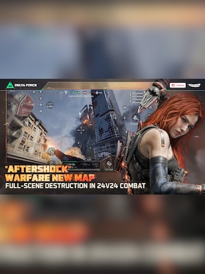 Delta Force Garena 4114 Delta Coins - GLOBAL - 6
