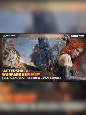 Delta Force Garena Black Hawk Down Redefine - SOUTHEAST ASIA - 6