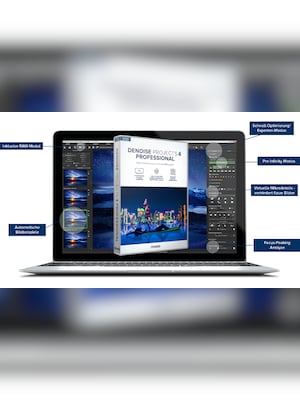 DENOISE 4 Pro (2 PC, Lifetime) - Project Softwares Key - GLOBAL - 2