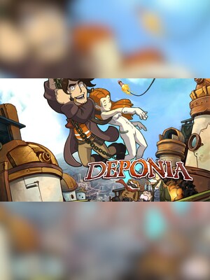 Buy Deponia (PC) - Steam Gift - LATAM - Cheap - G2A.COM!