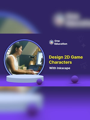 Design 2D Game Characters With Inkscape - Course - Oneeducation.org.uk - 2