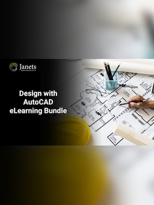 Design with AutoCAD eLearning Bundle - Janets Key - GLOBAL - 2