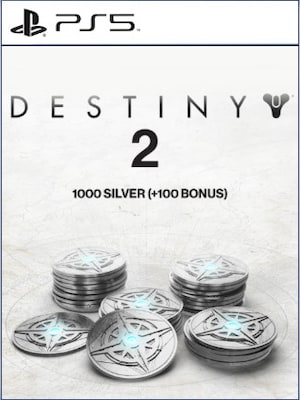Destiny 2 Silver (PS5) 1000 Points - PSN Key - GERMANY - 0