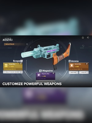 Destiny: Rising 1500 Silver - GLOBAL - 6