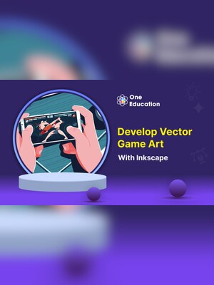 Develop Vector Game Art With Inkscape - Course - Oneeducation.org.uk - 2