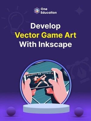 Develop Vector Game Art With Inkscape - Course - Oneeducation.org.uk - 0