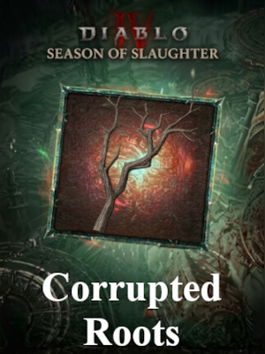 Diablo 4 Items - Season of Death Awakening (S14) Softcore 100 x Corrupted Roots - BillStore Player Trade - GLOBAL - 0