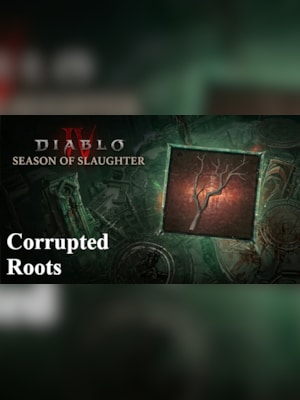 Diablo 4 Items - Season of Death Awakening (S14) Softcore 100 x Corrupted Roots - BillStore Player Trade - GLOBAL - 2
