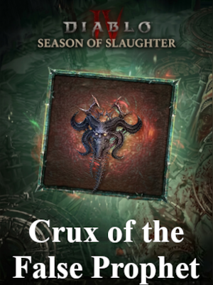 Diablo 4 Items - Season of Death Awakening (S14) Softcore 100 x Crux of the False Prophet - BillStore Player Trade - GLOBAL - 0