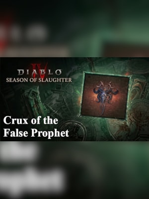 Diablo 4 Items - Season of Death Awakening (S14) Softcore 100 x Crux of the False Prophet - BillStore Player Trade - GLOBAL - 2