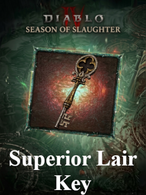 Diablo 4 Items - Season of Death Awakening (S14) Softcore 100 x Superior Lair Key - BillStore Player Trade - GLOBAL - 0