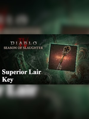 Diablo 4 Items - Season of Death Awakening (S14) Softcore 100 x Superior Lair Key - BillStore Player Trade - GLOBAL - 2