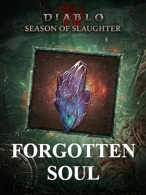 Diablo 4 Items - Season of Death Awakening (S14) Softcore 2000 x Forgotten Soul - BillStore Player Trade - GLOBAL - 0