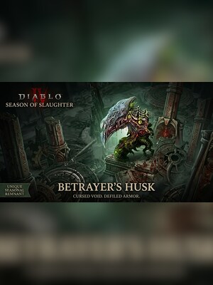 Diablo 4 Items - Season of Hell’s Legacy (S15) Softcore 100 x Betrayer's Husk - BillStore Player Trade - GLOBAL - 2
