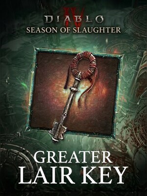 Diablo 4 Items - Season of Hell’s Legacy (S15) Softcore 100 x Greater Lair Key - BillStore Player Trade - GLOBAL - 0