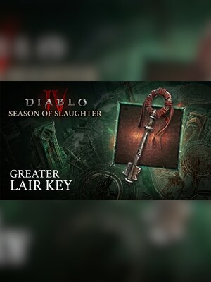 Diablo 4 Items - Season of Hell’s Legacy (S15) Softcore 100 x Greater Lair Key - BillStore Player Trade - GLOBAL - 2