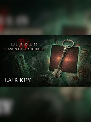Diablo 4 Items - Season of Hell’s Legacy (S15) Softcore 100 x Lair Key - BillStore Player Trade - GLOBAL - 2