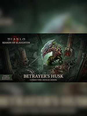 Diablo 4 Items - Season of Reckoning(S13) Softcore 100 x Betrayer's Husk - BillStore Player Trade - GLOBAL - 2