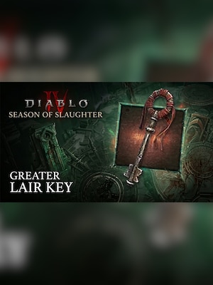 Diablo 4 Items - Season of Reckoning(S13) Softcore 100 x Greater Lair Key - BillStore Player Trade - GLOBAL - 2