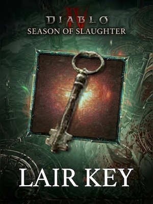 Diablo 4 Items - Season of Reckoning(S13) Softcore 100 x Lair Key - BillStore Player Trade - GLOBAL - 0