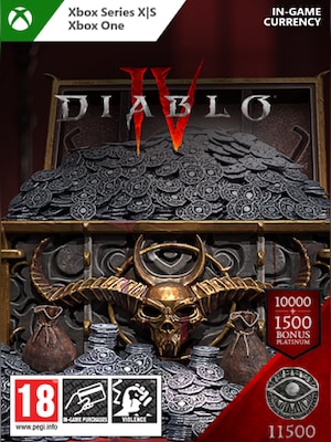 Diablo IV 11500 Platinum (Xbox One, Series X/S) - Xbox Live Key - GLOBAL - 0