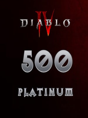 Diablo IV 500 Platinum (PC) - Battle.net Key - GLOBAL - 0