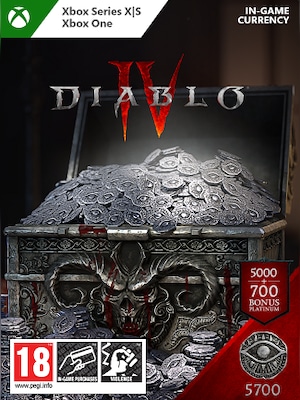 Diablo IV 5700 Platinum (Xbox One, Series X/S) - Xbox Live Key - GLOBAL - 0