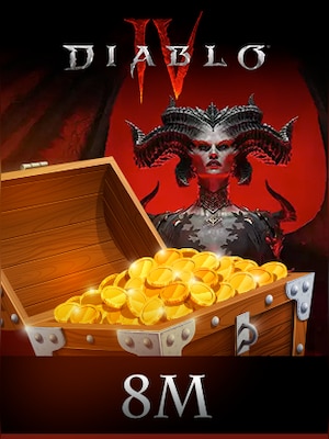 Diablo IV Gold Eternal Hardcore 8M - Player Trade - GLOBAL - 0