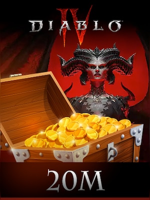 Diablo IV Gold Eternal Softcore 20M - Player Trade - GLOBAL - 0