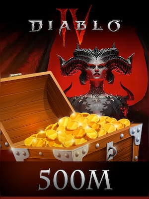 Diablo IV Gold Loot Reborn Softcore 500M - Player Trade - GLOBAL - 0