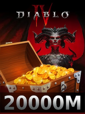 Diablo IV Gold | Season of Death Awakening (S14) Softcore 20000M - BillStore Player Trade - GLOBAL - 0
