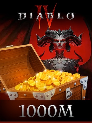Diablo IV Gold | Sins of the Horadrim (S9) Softcore 1000M - BillStore Player Trade - GLOBAL - 0
