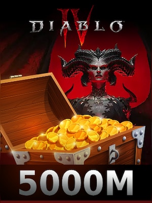 Diablo IV Gold | Sins of the Horadrim (S9) Softcore 5000M - BillStore Player Trade - GLOBAL - 0