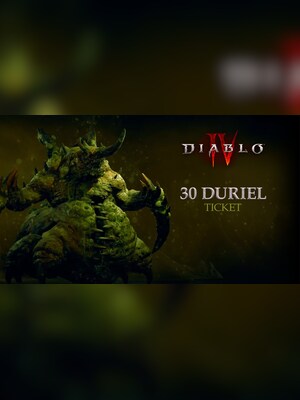 Diablo IV Ticket Belial's Return (S8) | 30 Duriel Ticket - BillStore Player Trade - GLOBAL - 2