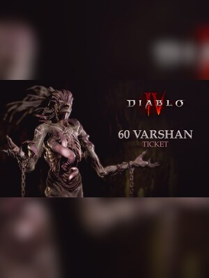 Diablo IV Ticket Belial's Return (S8) | 60 Varshan Ticket - BillStore Player Trade - GLOBAL - 2