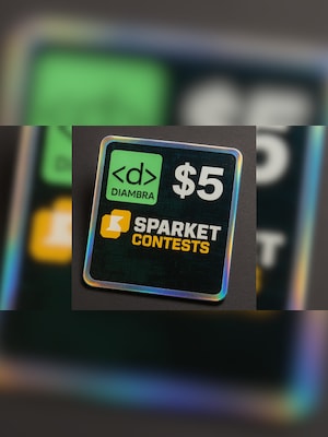 Diambra AI x Sparket - Entry Voucher 5 USD - Sparket Key - GLOBAL - 2