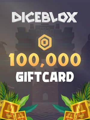 Diceblox Gift Card 100000 - Diceblox Key - GLOBAL - 0