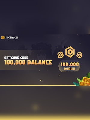 Diceblox Gift Card 100000 - Diceblox Key - GLOBAL - 2