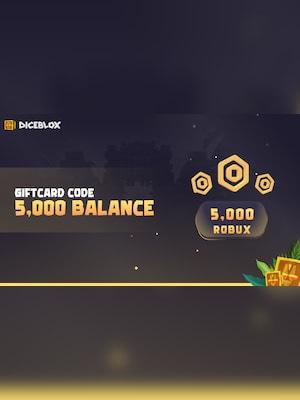 Diceblox Gift Card 5000 - Diceblox Key - GLOBAL - 2