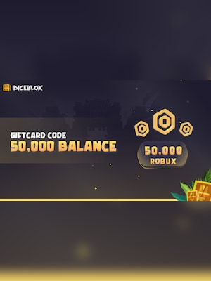Diceblox Gift Card 50000 - Diceblox Key - GLOBAL - 2