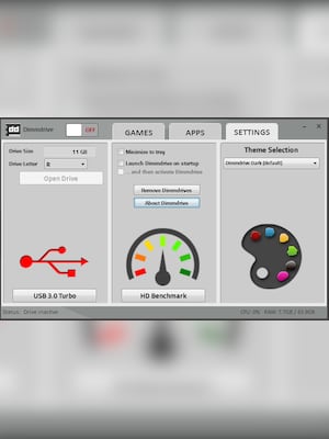 Dimmdrive :: Gaming Ramdrive @ 10,000+ MB/s Steam Key GLOBAL - 7