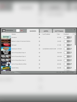 Dimmdrive :: Gaming Ramdrive @ 10,000+ MB/s Steam Key GLOBAL - 6