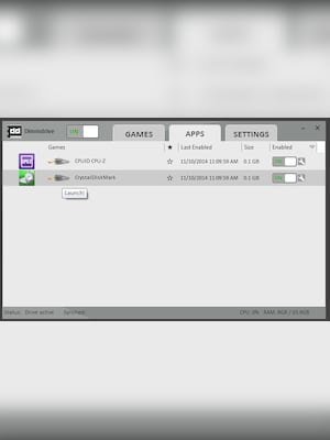 Dimmdrive :: Gaming Ramdrive @ 10,000+ MB/s Steam Key GLOBAL - 4
