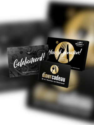 Diner Cadeau Gift Card 100 EUR - Dinercadeau Key - NETHERLANDS - 2