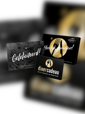 Diner Cadeau Gift Card 150 EUR - Dinercadeau Key - NETHERLANDS - 2
