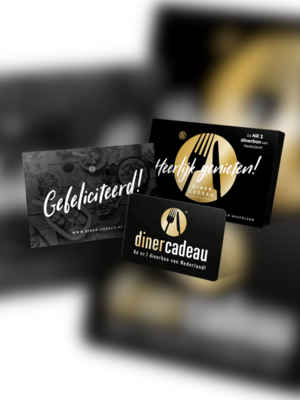 Diner Cadeau Gift Card 25 EUR - Dinercadeau Key - NETHERLANDS - 2