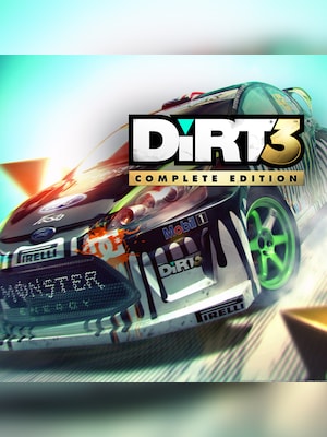 DiRT 3 Complete Edition - Buy Steam PC Game Key