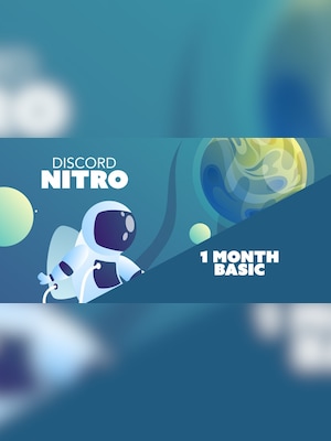 Discord Nitro Basic 1 Month - Mintroute Key - GLOBAL - 2