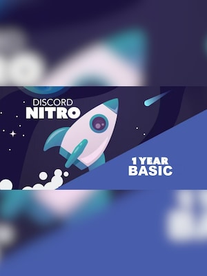 Discord Nitro Basic 1 Year - Discord Key - GLOBAL - 2