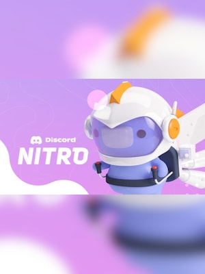Discord Nitro Manual Top-Up 1 Year - Discord - GLOBAL - 2